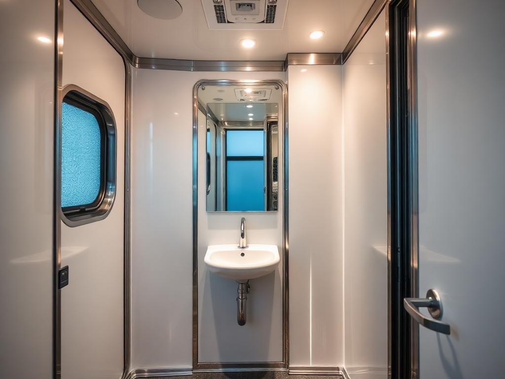 Luxury Restroom Trailers in Schofield, WI